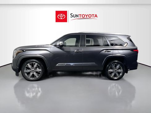Used 2024 Toyota Sequoia Capstone AWD/4WD image 7