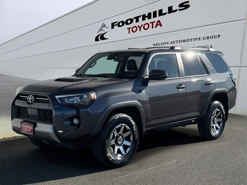 Certified 2023 Toyota 4Runner TRD Off-Road Premium w/ Moonroof Package image 3