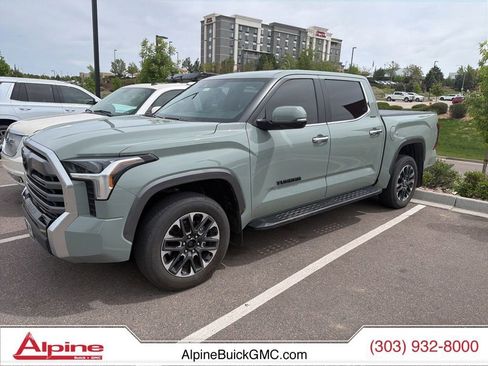 Used 2024 Toyota Tundra Limited AWD/4WD image 1