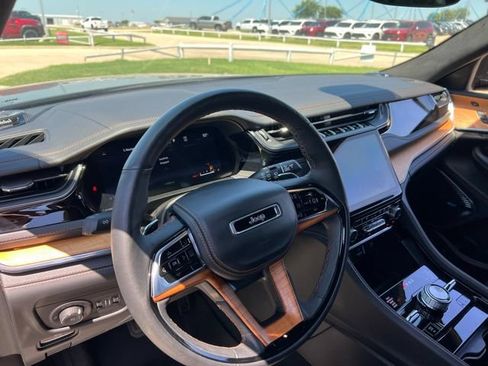 Used 2024 Jeep Grand Cherokee Summit AWD/4WD image 7