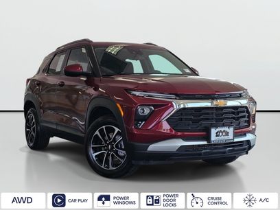 Used 2025 Chevrolet TrailBlazer LT