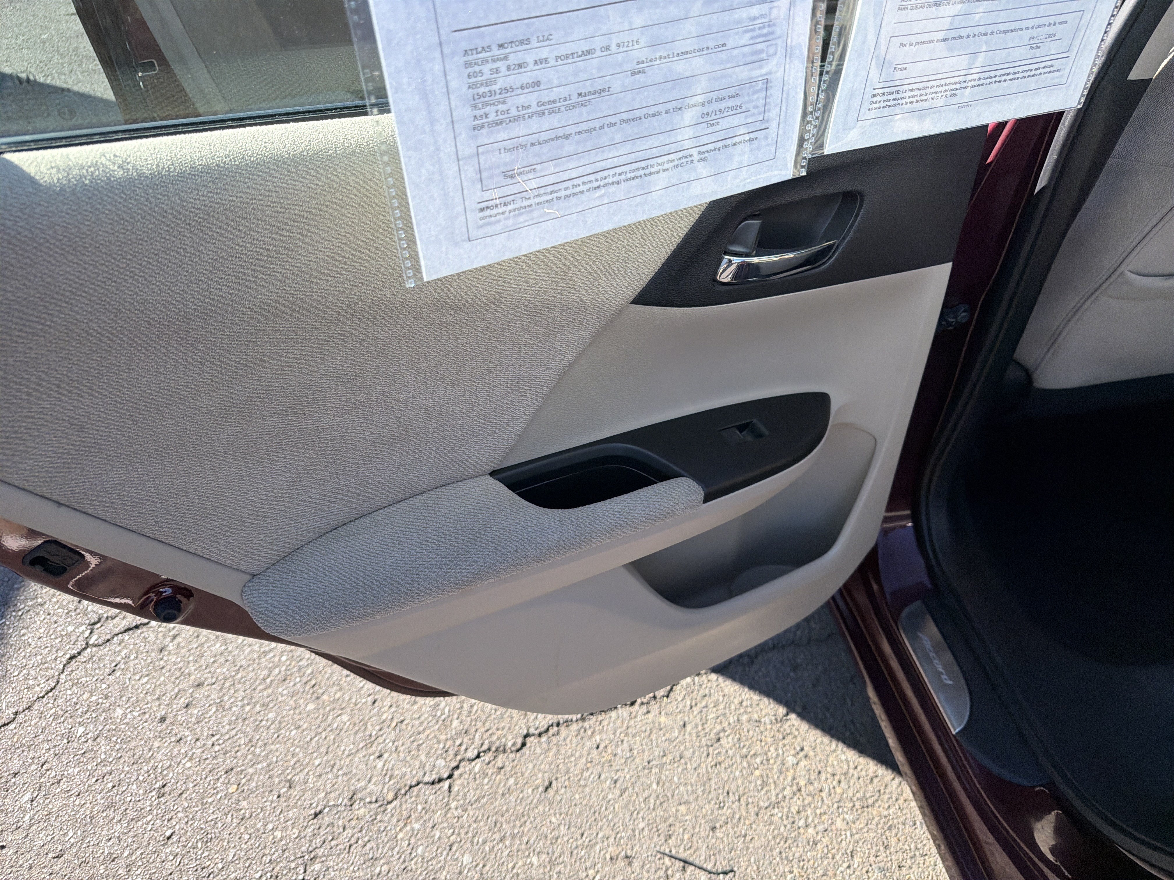 Used 2013 Honda Accord LX image 11