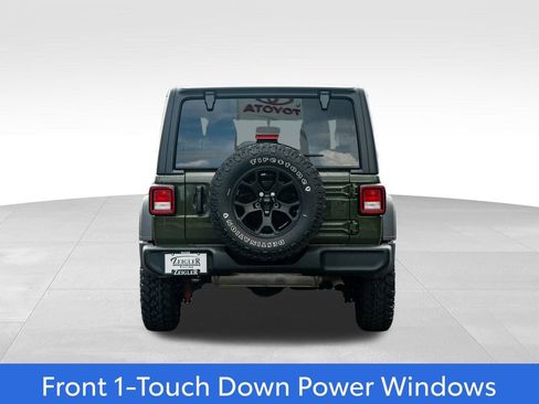Used 2023 Jeep Wrangler Willys image 6