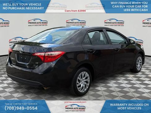 Used 2017 Toyota Corolla LE FWD image 4
