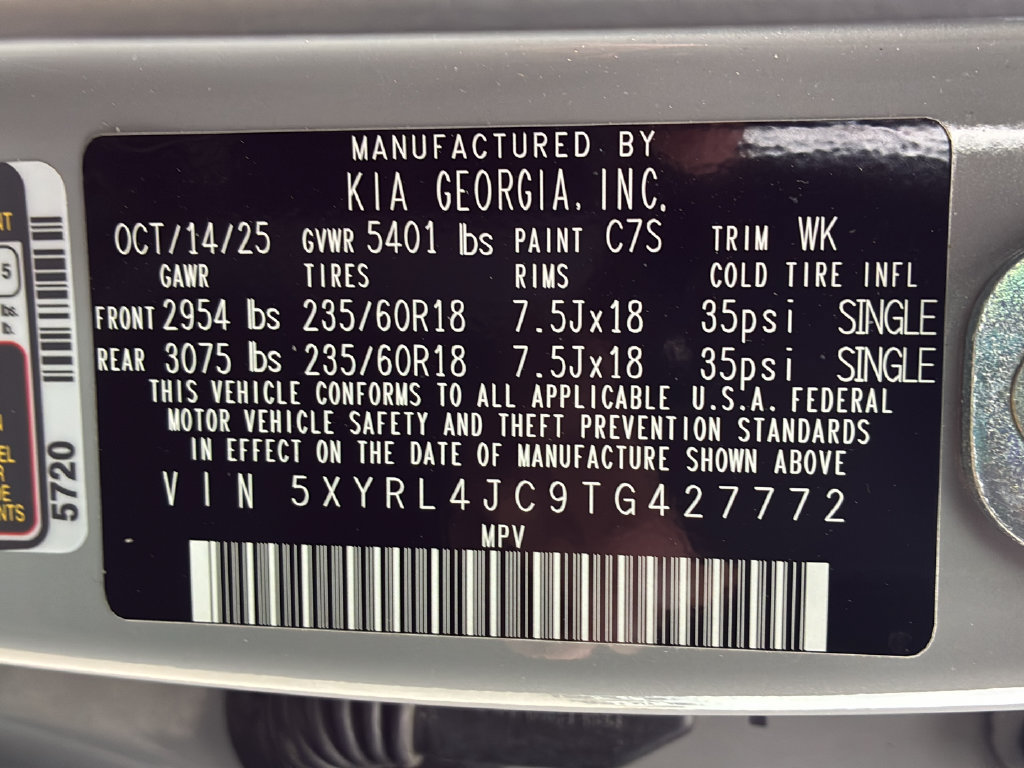 Used 2026 Kia Sorento S FWD image 31