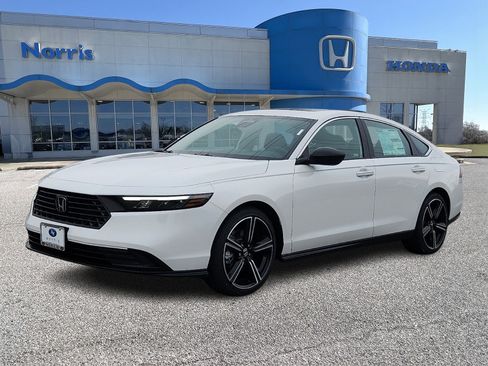 New 2025 Honda Accord Sport image 2