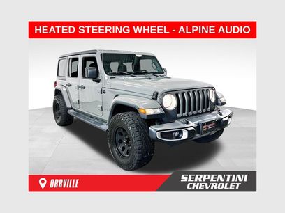 Used 2018 Jeep Wrangler Unlimited Sahara w/ Dual Top Group