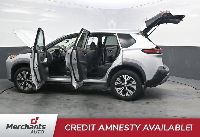 Used 2022 Nissan Rogue SV AWD/4WD image 45