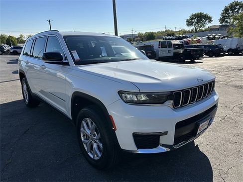 Used 2022 Jeep Grand Cherokee L Limited image 4