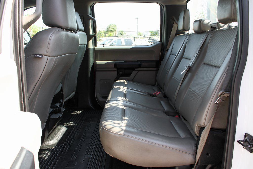 Used 2018 Ford F450 XL w/ Trailer Tow Package RWD image 35