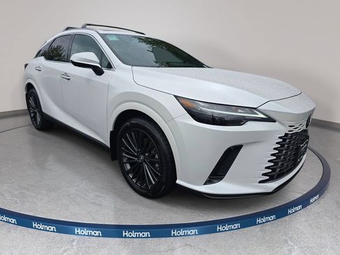 Certified 2025 Lexus RX 350h w/ Convenience Package AWD/4WD image 3