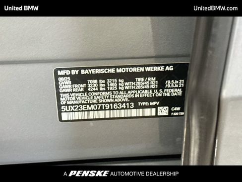Used 2026 BMW X7 xDrive40i w/ M Sport Package AWD/4WD image 16