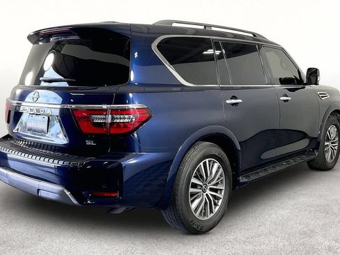 Used 2023 Nissan Armada SL w/ Captain's Chairs Package RWD image 4