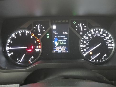 Used 2023 Toyota Tundra SR5 w/ TRD Sport Premium Package AWD/4WD image 22