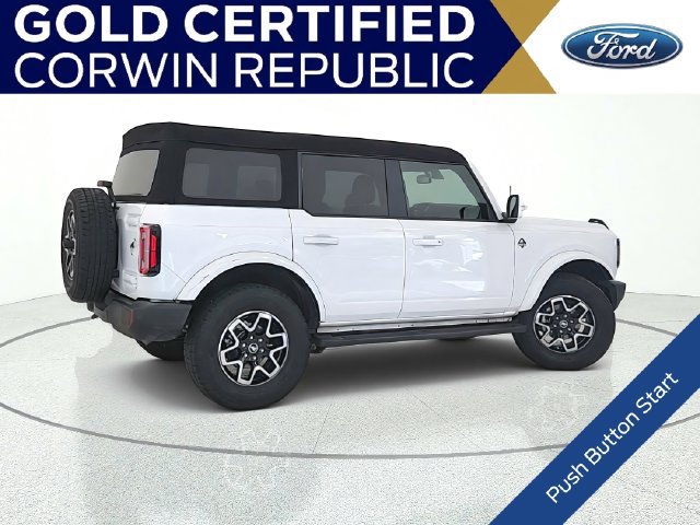 Certified 2023 Ford Bronco Outer Banks AWD/4WD image 7