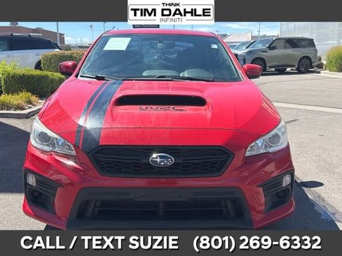 Used 2018 Subaru WRX AWD/4WD image 4