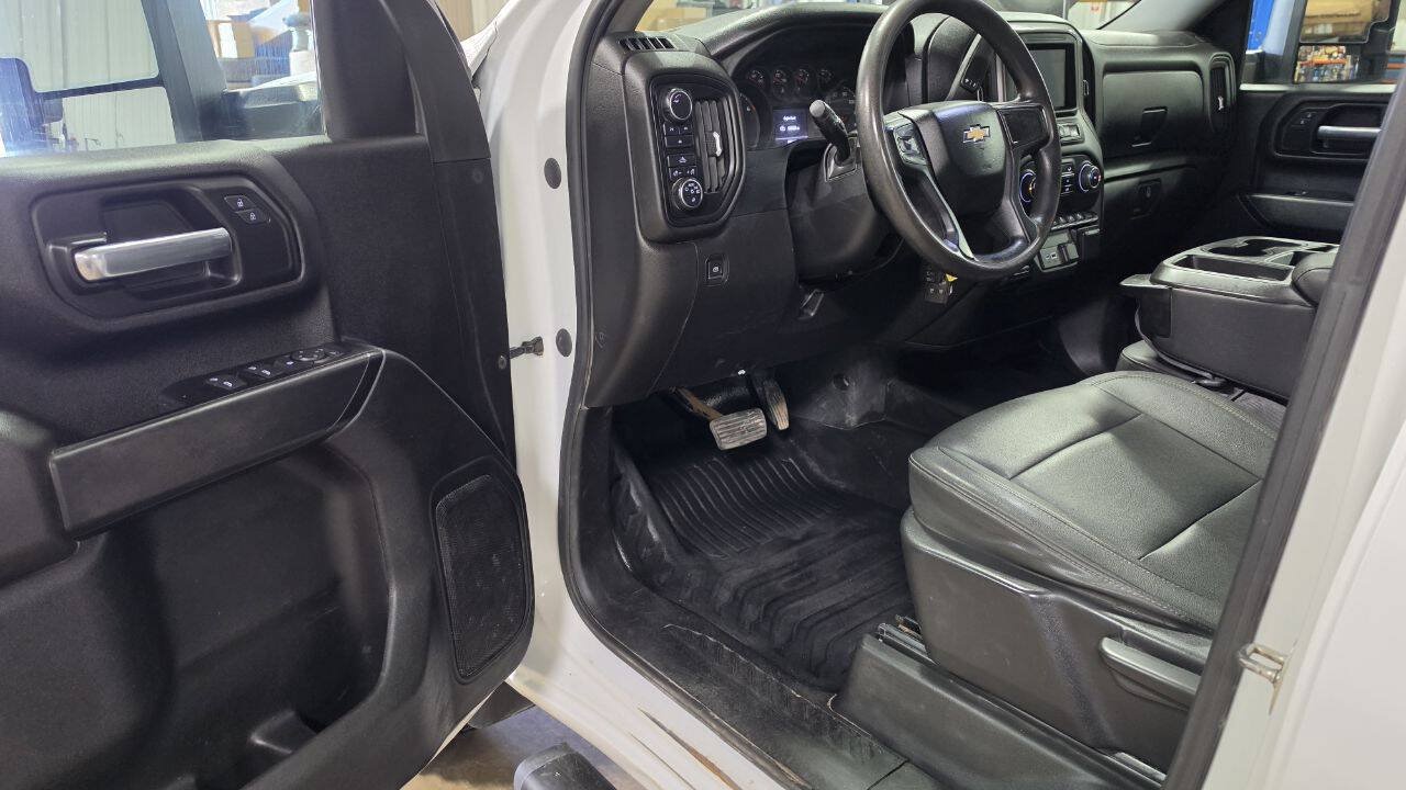 Used 2023 Chevrolet Silverado 2500 W/T w/ WT Convenience Package AWD/4WD image 17