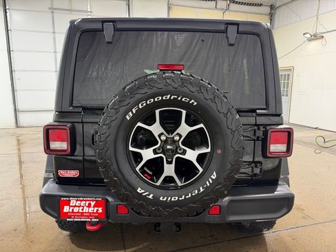 Used 2021 Jeep Wrangler Unlimited Rubicon AWD/4WD image 11