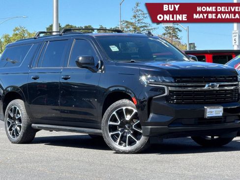 Used 2021 Chevrolet Suburban RST AWD/4WD image 1