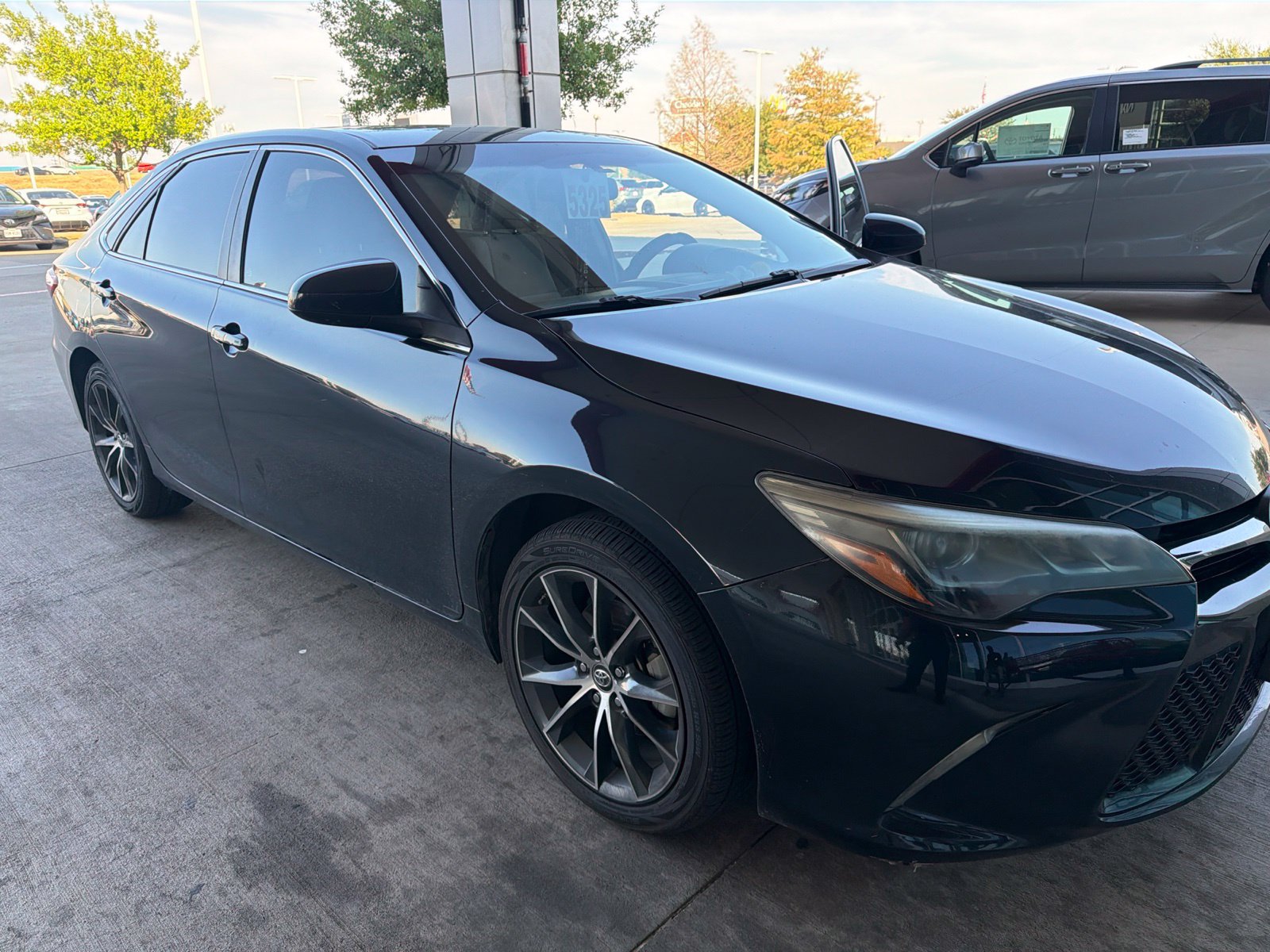 Used 2017 Toyota Camry XSE FWD image 25