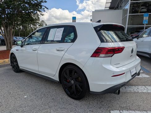 Certified 2023 Volkswagen GTI SE w/ Black Wheel Package FWD image 4