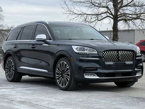 Used 2021 Lincoln Aviator Black Label w/ Dynamic Handling Package image 8