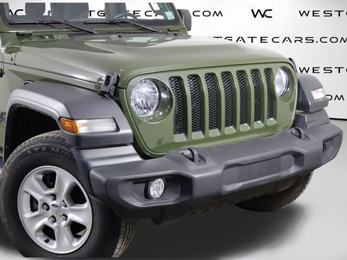 Used 2022 Jeep Wrangler Sport AWD/4WD image 49
