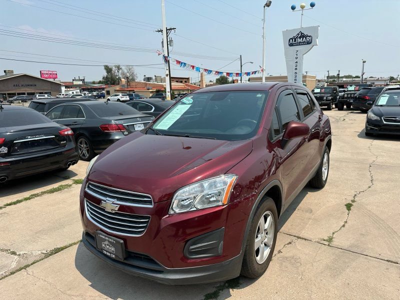 Used 2016 Chevrolet Trax LS AWD/4WD image 3