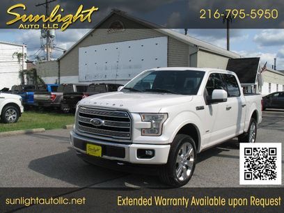 Used 2017 Ford F150 Limited w/ Trailer Tow Package
