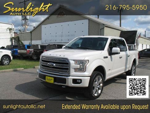 Used 2017 Ford F150 Limited w/ Trailer Tow Package AWD/4WD image 1