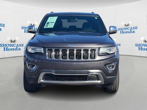 Used 2015 Jeep Grand Cherokee Limited w/ Luxury Group II image 6