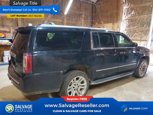 Used 2015 GMC Yukon XL Denali w/ Open Road Package AWD/4WD image 4