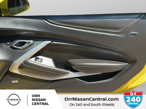 Used 2016 Chevrolet Camaro SS RWD image 10