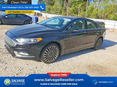 Used 2018 Ford Fusion Titanium