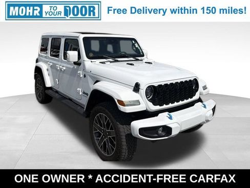 Used 2024 Jeep Wrangler High Altitude AWD/4WD image 8