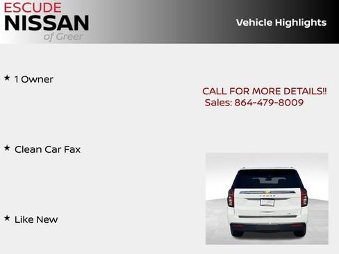 Used 2024 Chevrolet Tahoe LT image 5