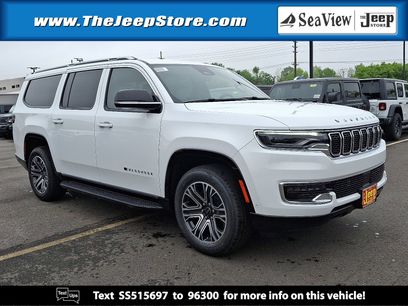 New 2025 Jeep Wagoneer L 4WD