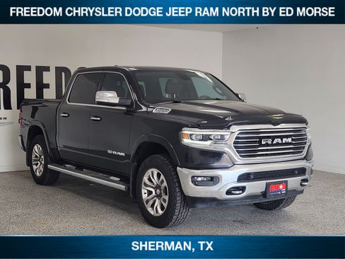 Used 2019 RAM 1500 Limited AWD/4WD image 2
