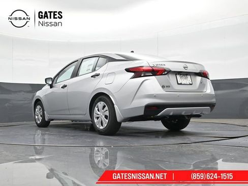 Certified 2025 Nissan Versa S w/ Trunk Package FWD image 42