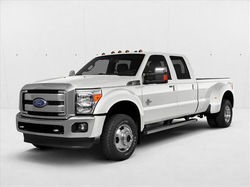 Used 2016 Ford F450 Lariat w/ Lariat Ultimate Package AWD/4WD image 1