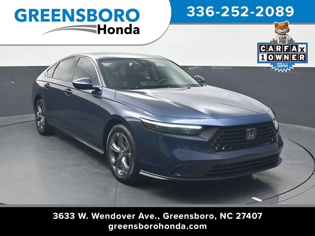 Certified 2024 Honda Accord EX 360° Tour