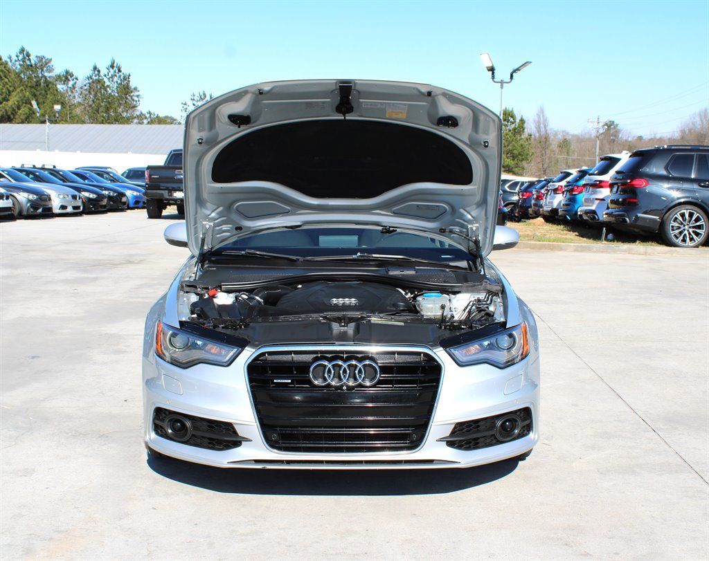 Used 2015 Audi A6 TDI Premium Plus w/ Driver Assistance Package AWD/4WD image 38