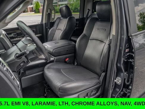 Used 2017 RAM 1500 Laramie w/ Convenience Group AWD/4WD image 14