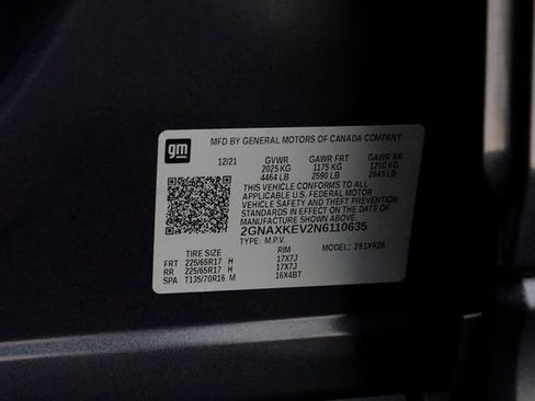 Used 2022 Chevrolet Equinox LT image 25