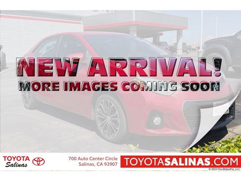 Used 2016 Toyota Corolla S FWD image 1