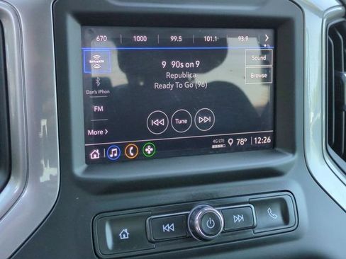 Used 2023 Chevrolet Silverado 1500 Custom w/ LPO, Dark Essentials Package AWD/4WD image 16