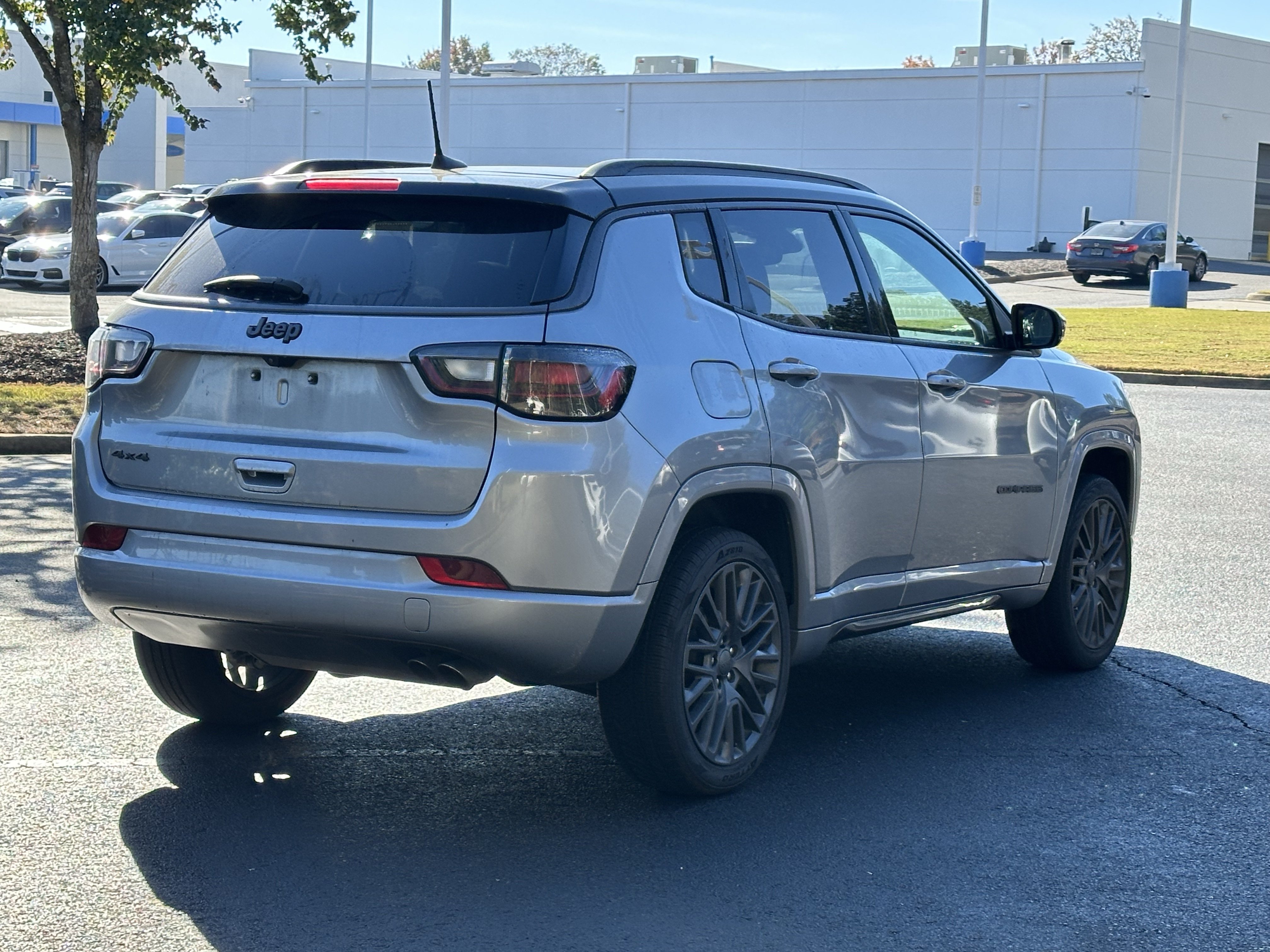 Used 2022 Jeep Compass High Altitude AWD/4WD image 13