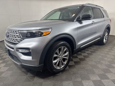 Certified 2023 Ford Explorer Limited w/ Equipment Group 301A image 8