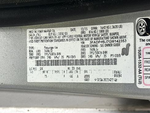 Used 2016 Ford Fiesta SE image 31