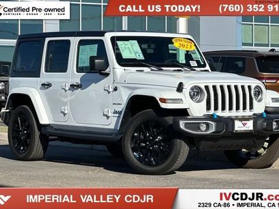 Certified 2023 Jeep Wrangler Unlimited Sahara